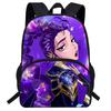 Hunters Demon Kpop Cartoon School Backpack Durable Material Anti Shock Students