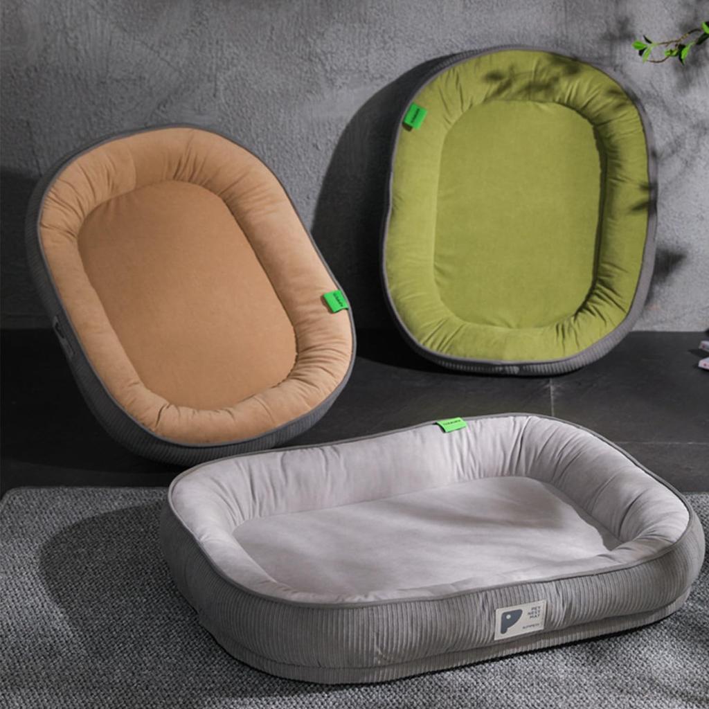 MDICNYV Dog Bed Suitable for and Easy To and Cat Sofa with High Suitable for Senior and Multiple Removable Suitable for Small and Medium Dogs Cushion,