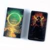 Tarot Deck A 78PCS Cards Deck Fate Divination Table Games, Family Party Entertainment Game Tools,Spiritual Guidance & Collectors
