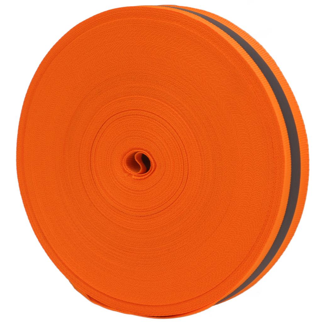 Reflective Ribbon Soft   Flexible Fluorescent Ribbon for Improving Night  