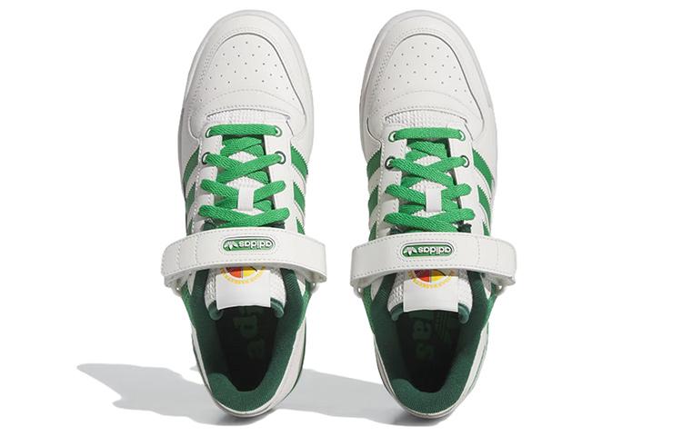 adidas Forum Low 'White Green Gum' IE7175