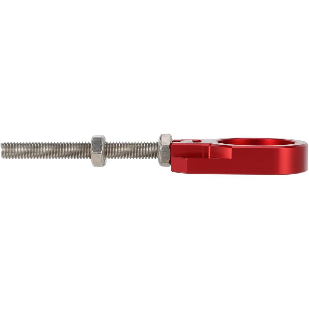 Motorcycle 2pcs 12mm Chain Adjuster Tensioner Swingarm Spool Tensioner Tension Adjuster CNC Universal for CRF 110 CRF110 CRF110F CRF110F 2013-2025