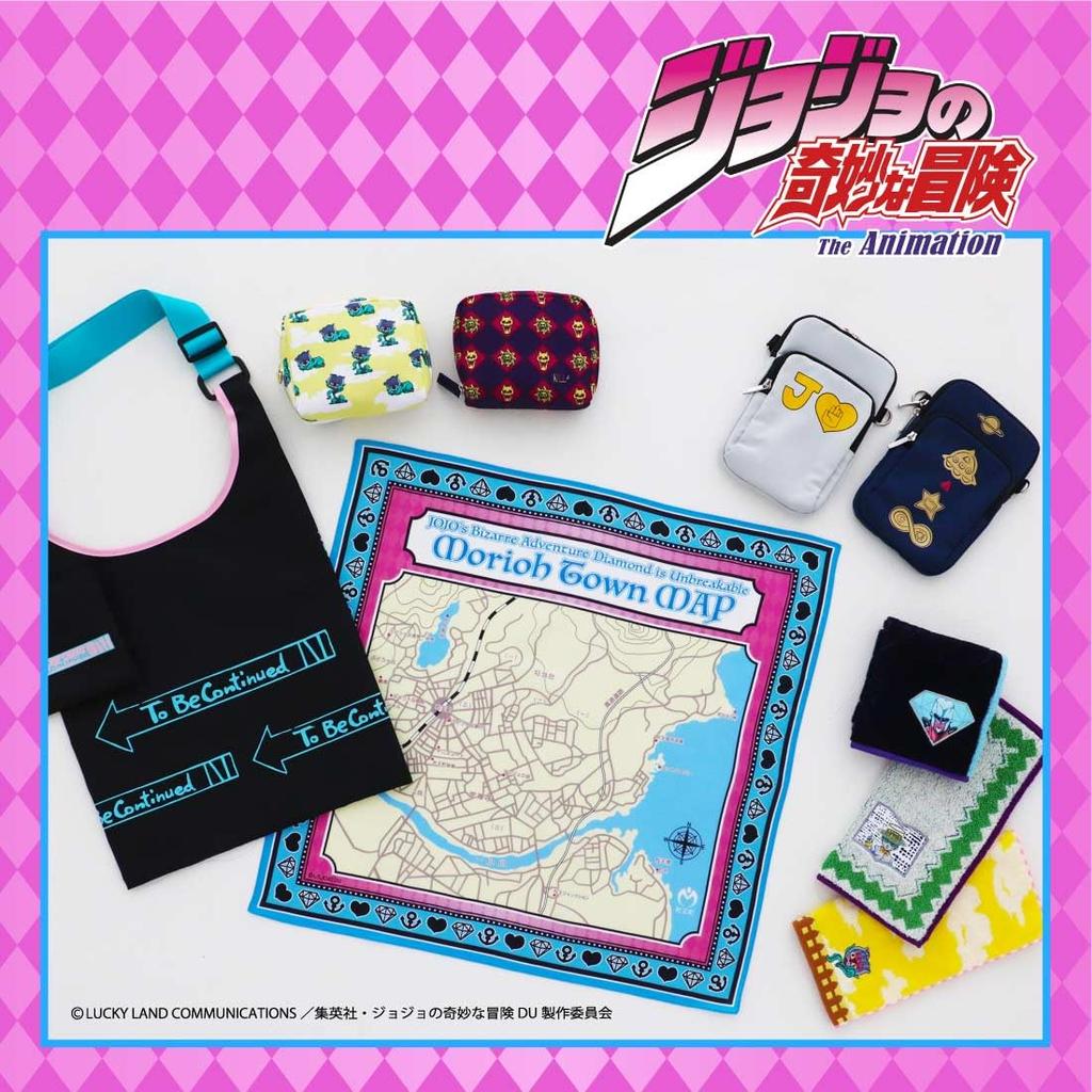 [Le Bizzarre Avventure di JoJo] Pochette Kira Yoshikage (porpora) 000128-0008-01
