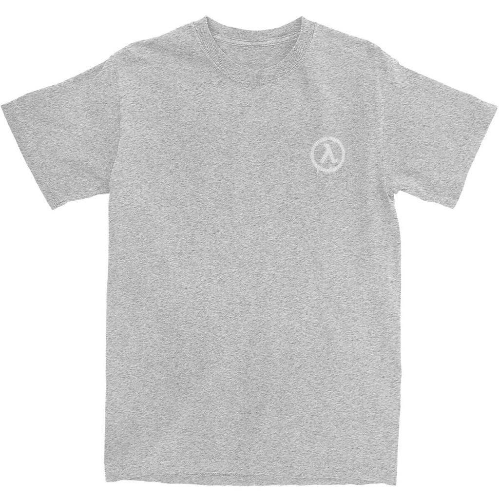 Oversized T-Shirt Game Rise Shine Halfs Lifes 100% Cotton T Shirts Popular Tshirt for Men Summer Y2K Fun Short Sleeve Tees