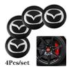 4Pcs 56mm Car Wheel Center Hub Cap Badge Emblem Decal Stickers For 3 6 5 2 Atenza CX3 CX5 MX5 CX7 Axela CX30 CX90 CX60 CX5