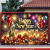 1Pcs New Year Fireworks Balloon Decoration Background Bedroom Backdrop Decorations For Photo Studio Photo Booth Christmas Party