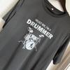Trust Me I'm A Drummer T-Shirt Mens Large Unisex T-Shirt