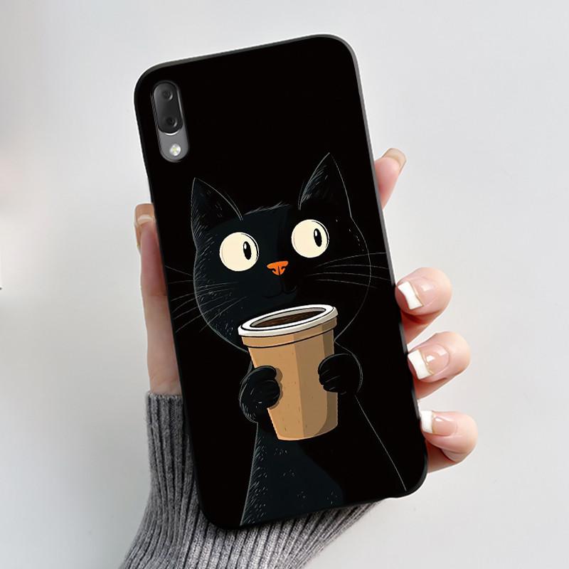 Casing For Sony Xperia L3 / L4 Case Shell Shockproof Bumper Aesthetic Luxury Cute Cool Boys Girls Soft Silicone Matte Back Cover