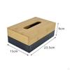 Elegant Tissue Box Holder for Home and Office Use