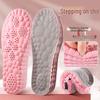 Winter Plush Anti-Odor Sweat-Absorbing Massage Insole for Men & Women