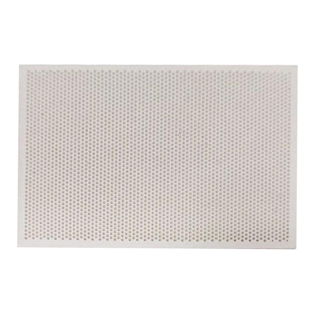 Honeycomb Ceramic Soldering Parts Jewelry Heating Plate for Casting Melting Gold