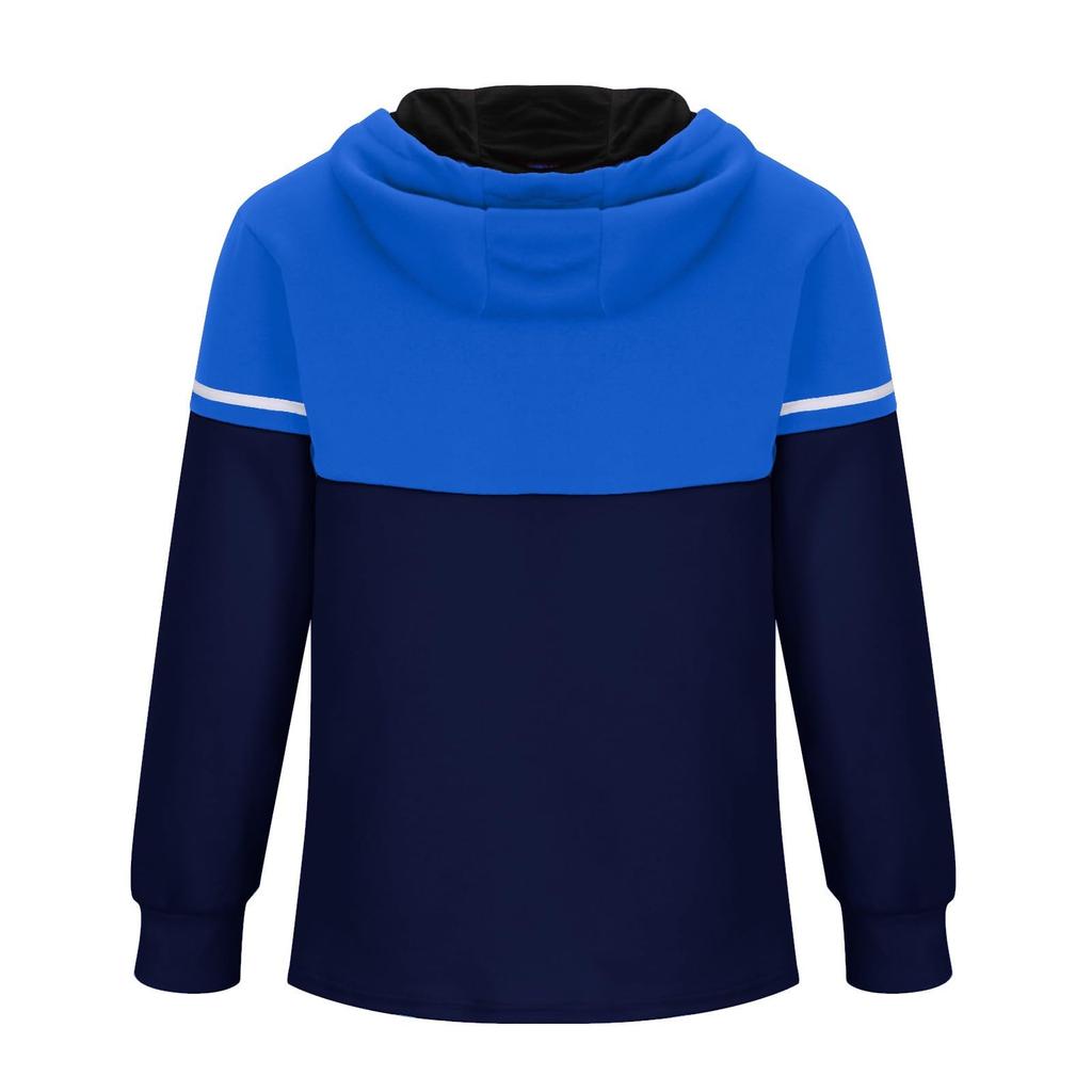 Herren Reißverschlussjacken Sweatshirt Kapuzen Wintermantel Sportliche Oberbekleidung Herbstmode Kleidung