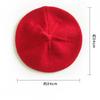 Autumn Winter Toddler Infant Children Accessories Knitted Cap Baby Hat Girl Bonnet Berets Hat