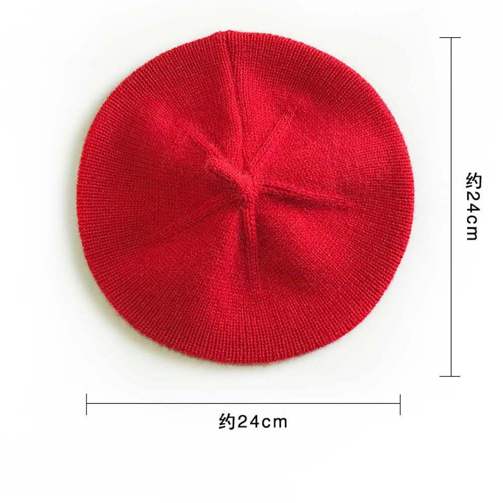 Autumn Winter Toddler Infant Children Accessories Knitted Cap Baby Hat Girl Bonnet Berets Hat