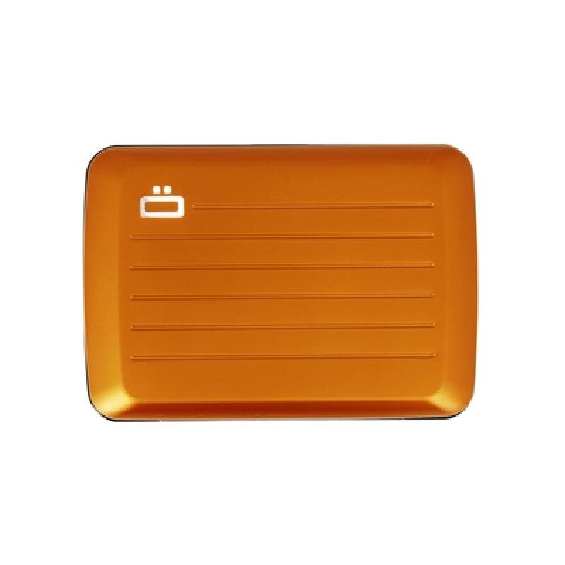 Aluminium-Portemonnaie Stockholm V2 (Orange)