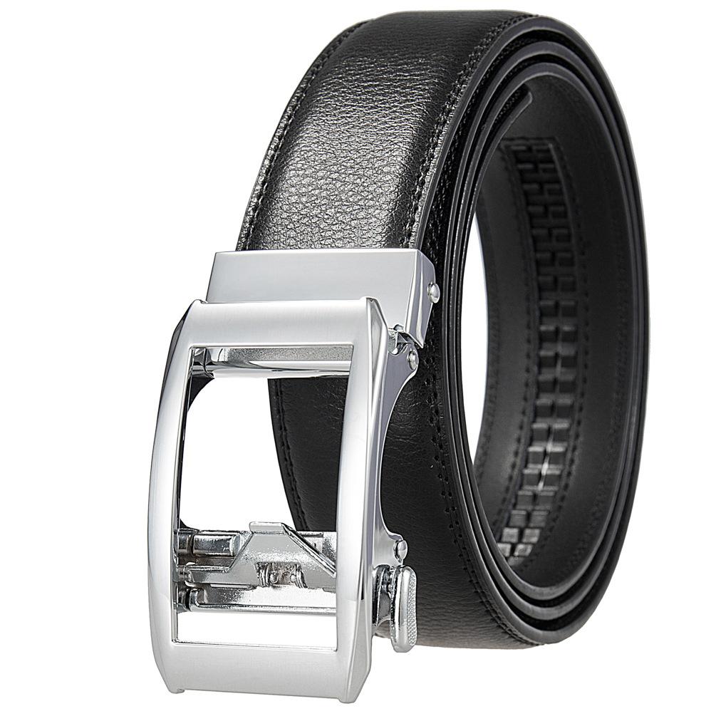 Pánský pásek, Pásek s automatickou sponou, Hovězí pásek pásek Ly36-25468-1