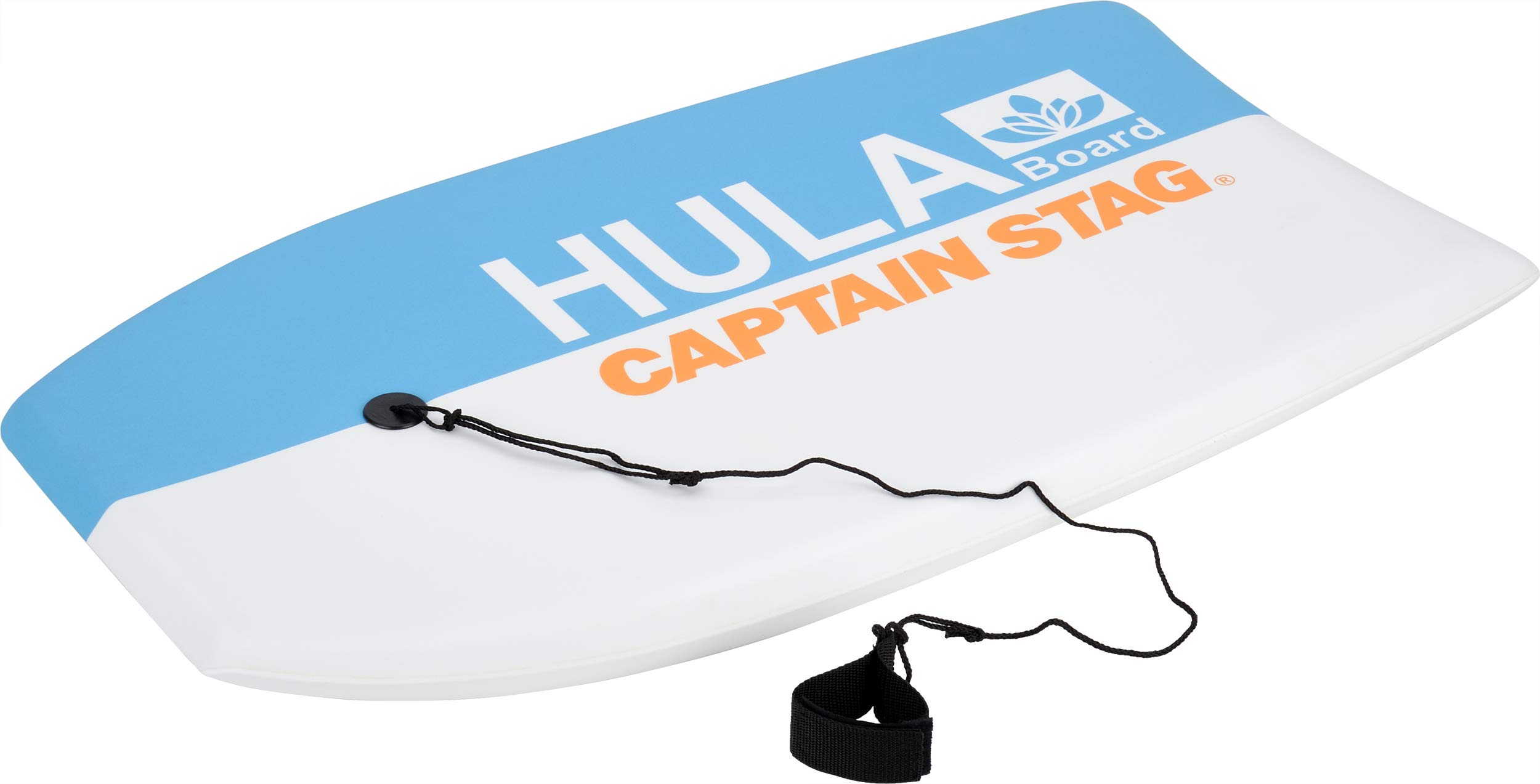 

CAPTAIN STAG Bodyboard EVA Bodyboard 37inc with leash cord Ivory x Blue HULA UX-1046
