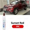 For Jeep Grand Cherokee 1992-2025 Paint Repair Pen Touch Up Scratch Remover DIY Auto Accessories ZJ WJ WK WK2 WL Black White Red Rf1