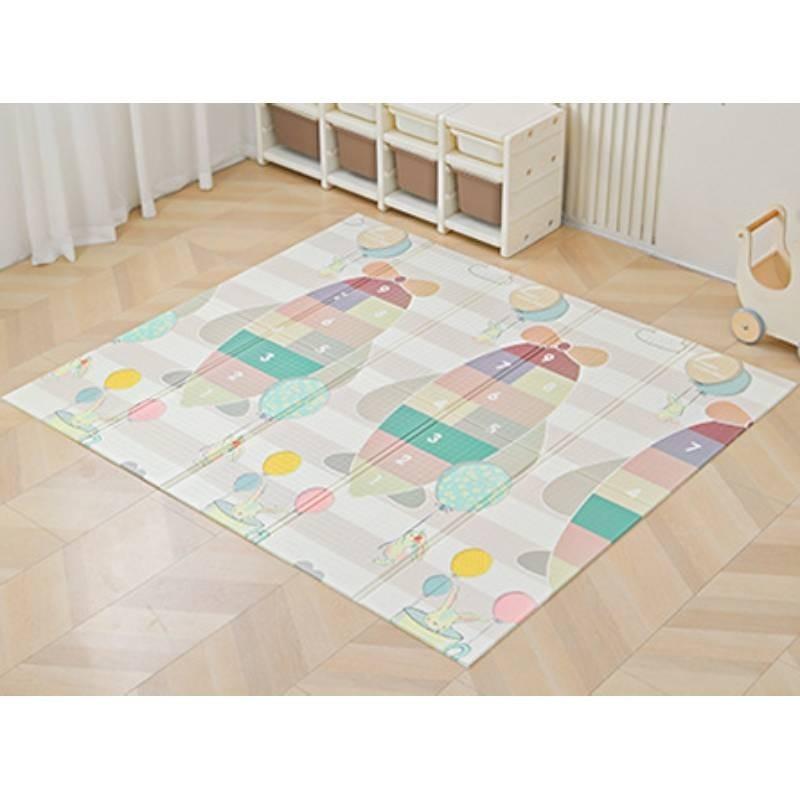 Extra Thick Baby Crawling Mat Xpe Foldable Foam Carpet With Cartoon Patterns