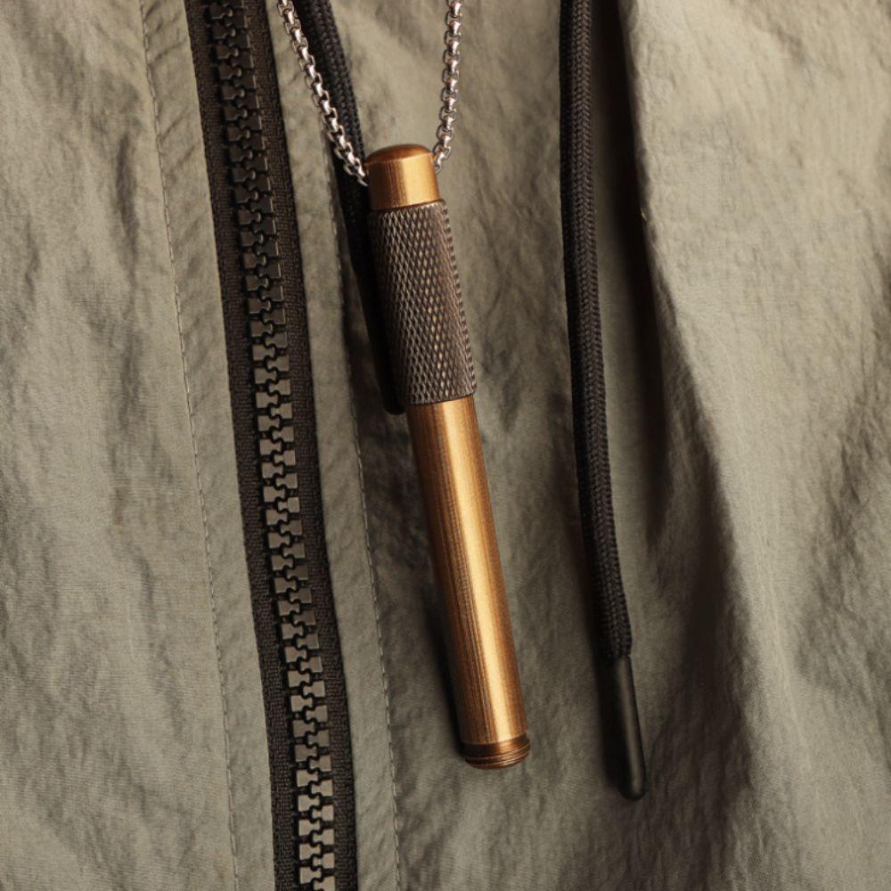Handwriting Mini Pocket Pen 0.5mm Necklaces Fountain Pen Creative Fountain Pen Student Use
