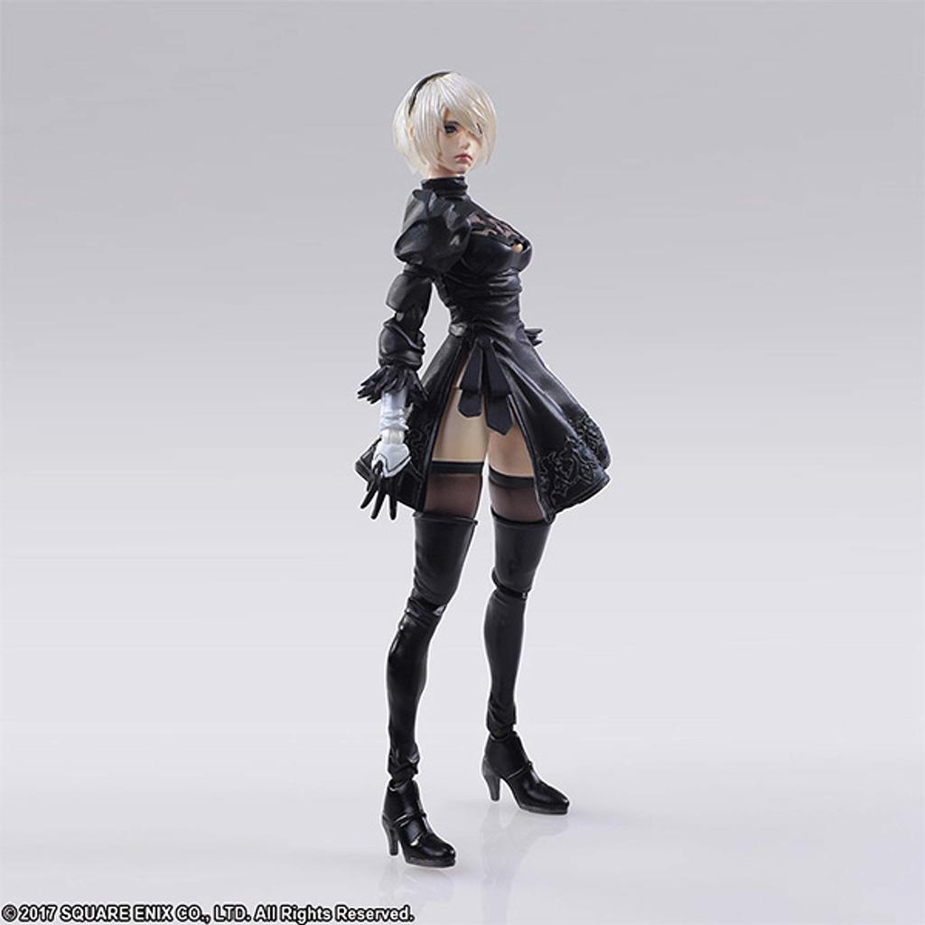 Bring Arts 2B Machine Lifeform of PVC Painted Movable Figure NieRAutomata & (Set 2)