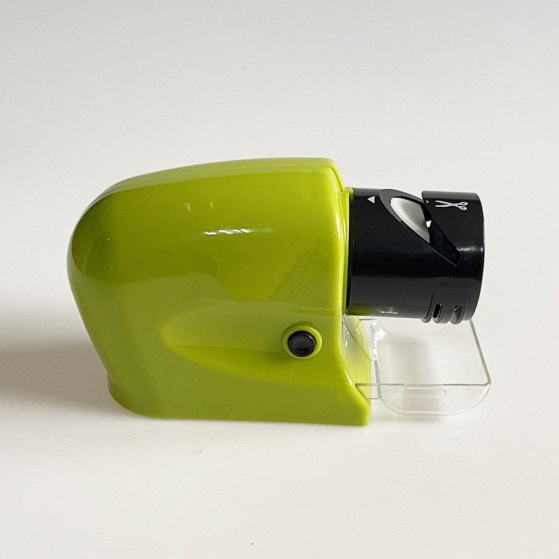 

Многофункциональная электрическая точилка для ножей для домашнего использования Автоматическая профессиональная точилка для ножей для кухни, для использования на открытом воздухе, для кемпинга one size зелёный