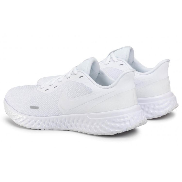 Nike Męskie Sneakersy Revolution 5 Triple White BQ3204-103
