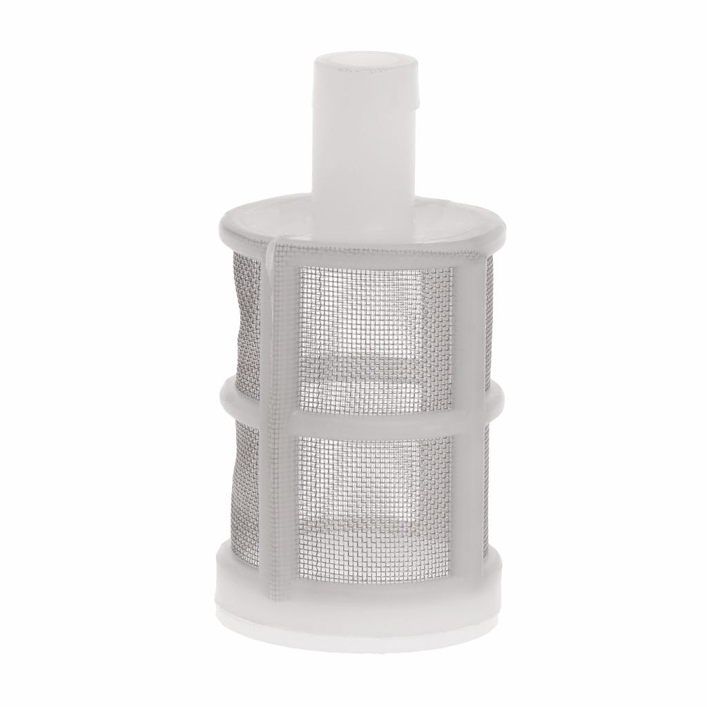 Stainless Steel Aquarium Filters Inflow Basket Metal Mesh Shrimp Guard for Pre-Filter Fish for Tank Filter Accessories