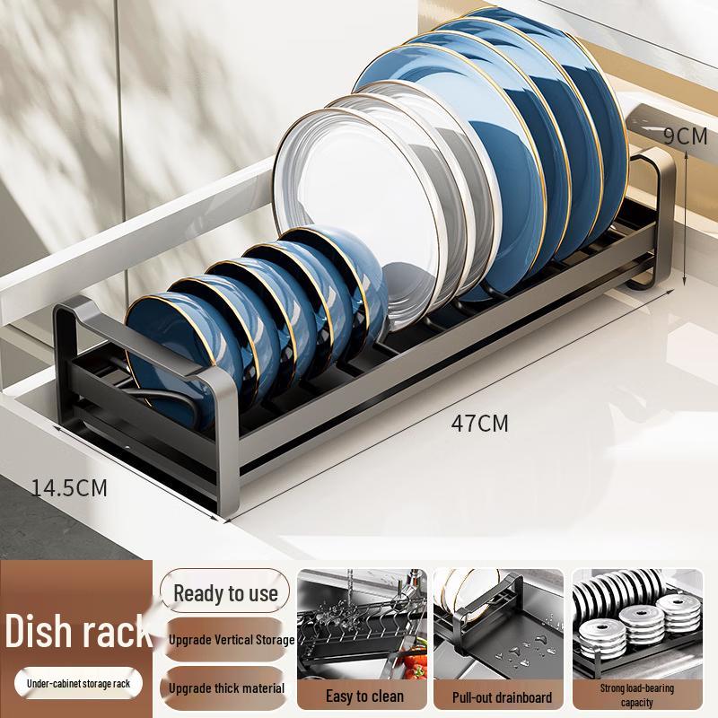 Kitchen Drawer Dish Drying Rack