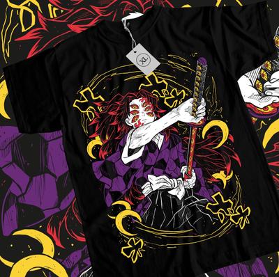 T-shirt Kuko Harai hypnosis mic Ragazza Anime samatoki Kawai Maglietta Nera Tutte le Taglie