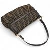 Auth FENDI Zucca Chef Shoulder Bag Canvas Leather Brown Vintage Women’s Fe7744cc