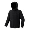 Windproof Waterproof Hooded Softshell Jacket for Outdoor Activities