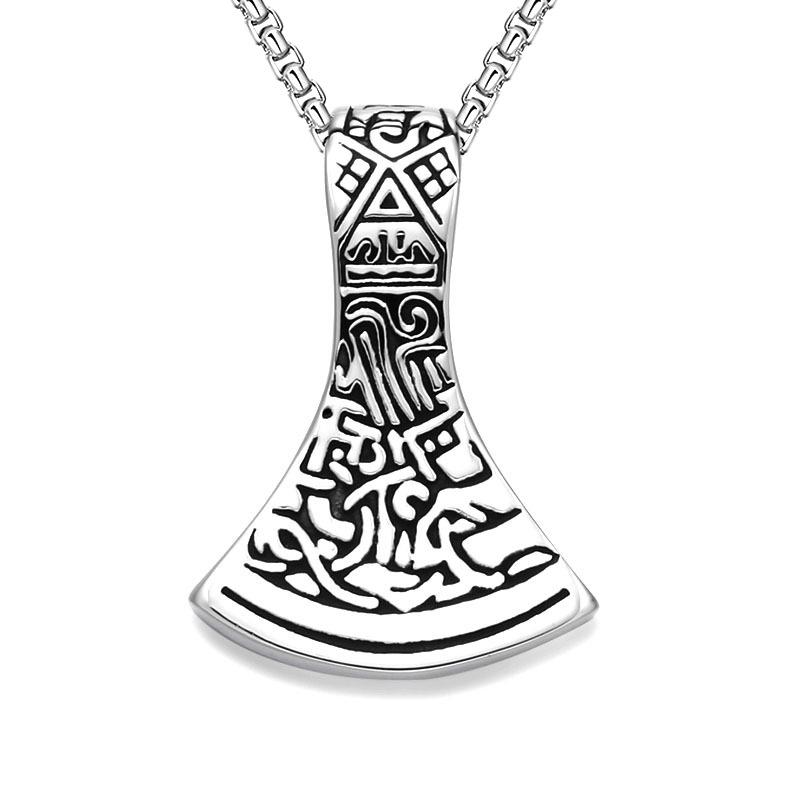 2025 Stainless Steel Cross Pendant Necklace for Men and Women - Trendy Retro Religious Design