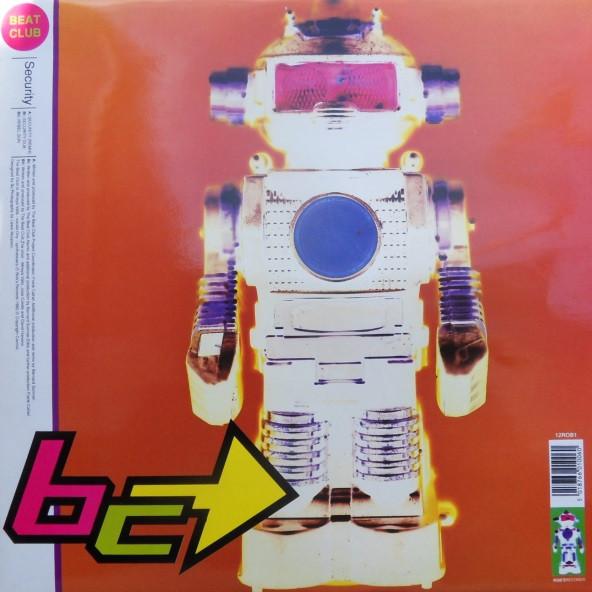 

12inch Record BEAT CLUB Security 12ROB1 Robs Records 1990 UK Dance Electronica Used