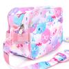 COLORFUL CANDY STYLE School Bag, Water-Repellent and Lightweight, with a Fluffy and Cute Candy Pop Design. Water-Repellent, Lightweight, Stain-Resista