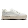 Fila Sandblast Fabric Platform Abrasion Resistant Abrasion Resistant Low Top Skateboard Shoes Unisex White 1TM01576E_920
