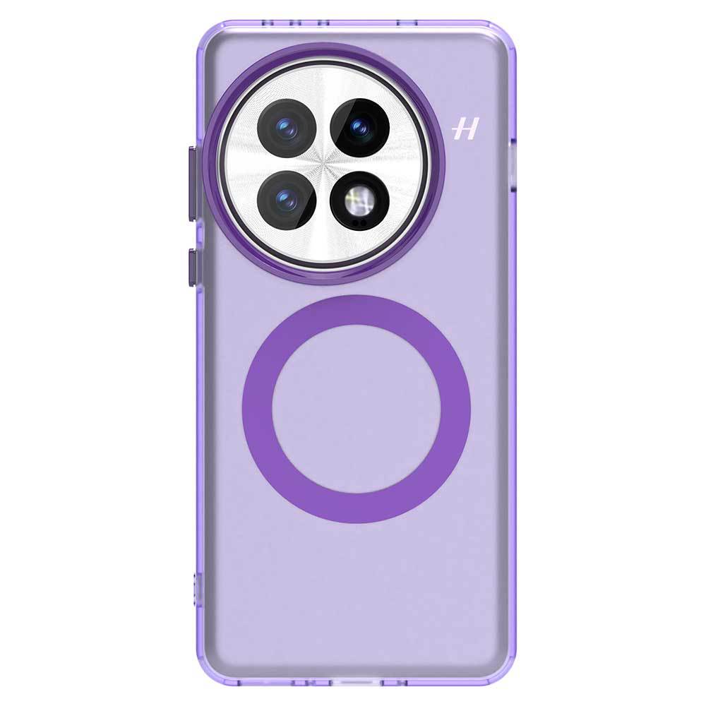 Applicable to OnePlus 13 candy magnetic mobile phone case onePlus13 matte 1 + NordCE4 anti-drop protective case