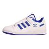 adidas Forum Low CL White Royal Blue Unisex Sneakers Core-White IH7829