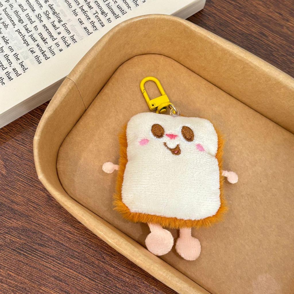 Adorable Plush Doll Keychain Pendants for Street Stalls and Small Events