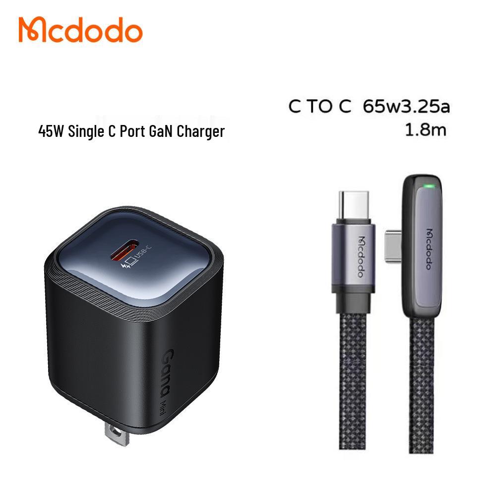 Mai Duo Duo 45W GaN Fast Charger for Huawei, Samsung, and Apple Devices
