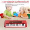 Btuty 37-Key Digital Piano with 10 Demo Presets, Mini Microphone, and Headphone/Auxiliary Recording Jack, Multifunctional Kids Keyboard