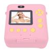 Kids Instant Print Camera 1080P HD Double Lens Instant Print Camera with Print Paper for Outdoor Game