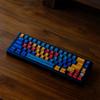 Palette Mixed Lights BOWs 78Keys Original Profile Keycap Dye Sublimations PBT Keycaps for 60%Mechanical Keyboards Keycap