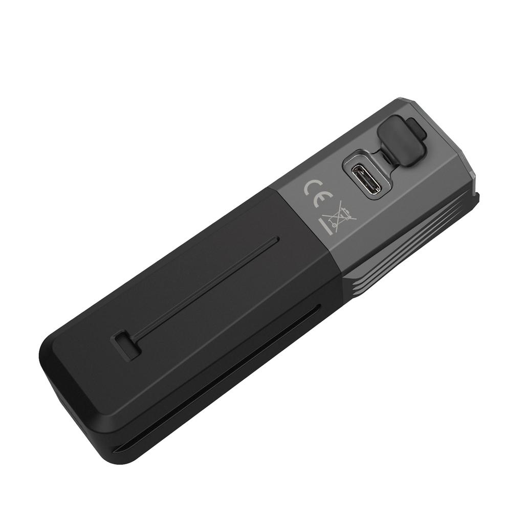 Fenix BC22R Rechargeable Front Cycle Light 1400 Lumens 156m Up To 41 Hours Bright White White Two Mounting Options IP66 Commuter/Off-Road