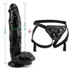 MoDi Pasek na 11-calowym ogromnym realistycznym wibratorze Miękki penis dla kobiet Masturbacja Anal Sex zabawki dla dorosłych