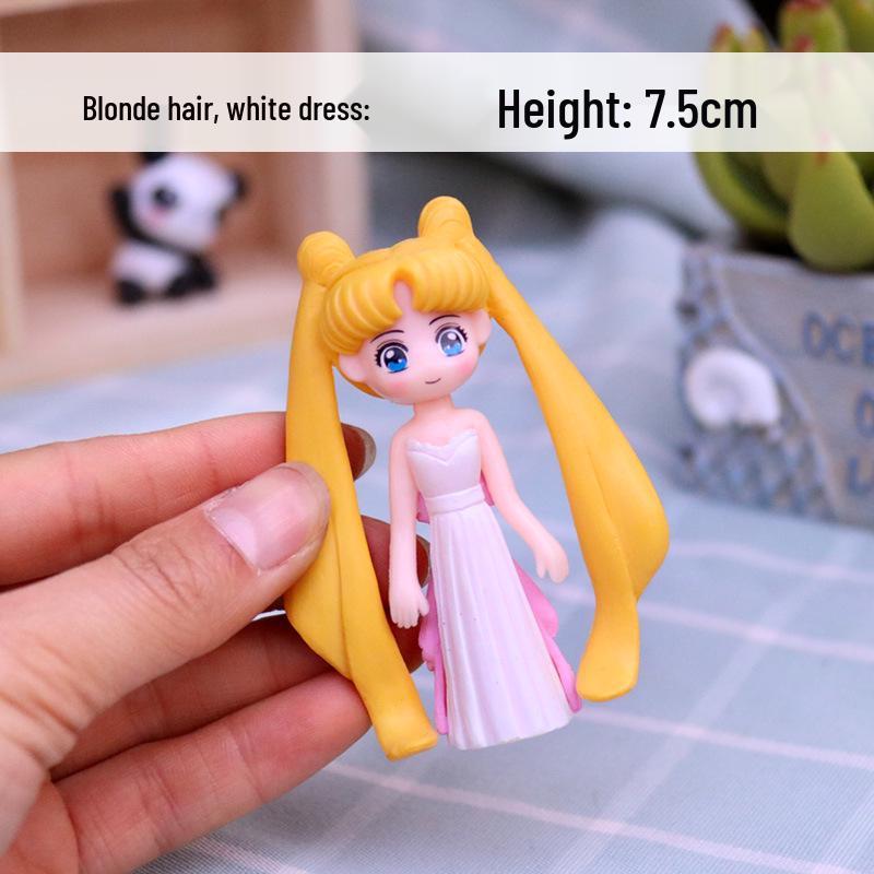 

Плюшевая фигурка Сейлор Мун Девичье сердце - Милый подарок на День защиты детей, день рождения