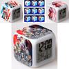 Versatile Darling In The Franxx Multi-function 7color Digital Alarm Clock With Classic Appeal