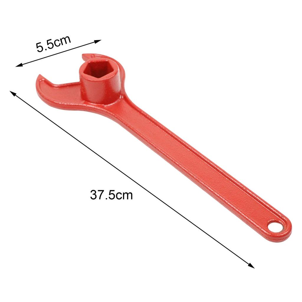 Heavy Duty Firefighting Spanner Long Hand Tool for Maintenance 37.5cm
