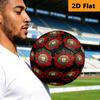 National Emblem Design Soccer Ball Suitable for Both Training and Competition Suitable for Training, Competition, and Indoor and Outdoor Sports.