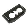 Center Console Rear Cup Holder Decoration Panel Frame Storage Cup Holder Panel Trim Replacement for Ford 2021+